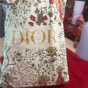 Dior Tiger Print tote